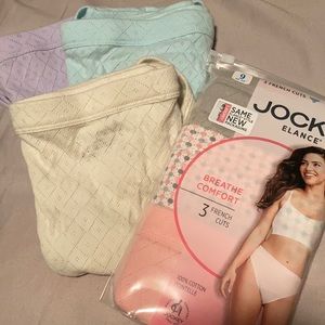 Jockey elance French cut panties
